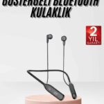 Bluetooth Kulaklık Kablolu Android ve İOS Uyumlu ANC Özellikli 100 saat sarj