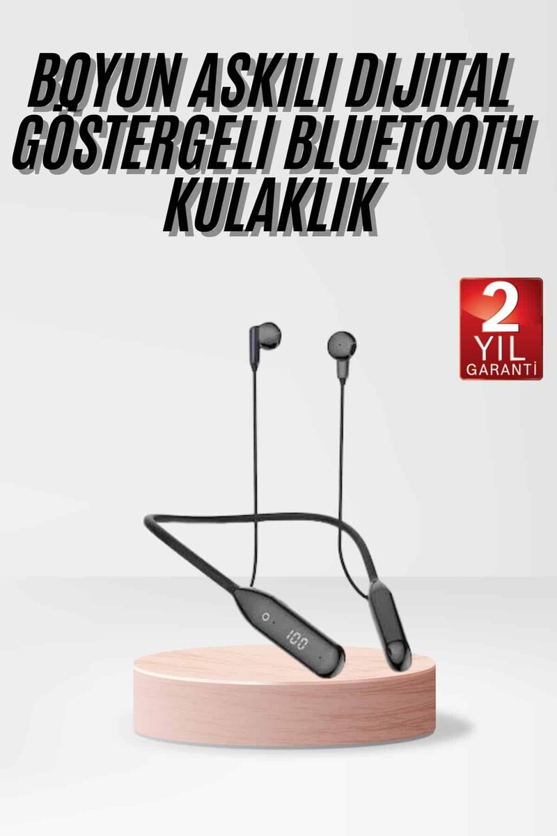 Bluetooth Kulaklık Kablolu Android ve İOS Uyumlu ANC Özellikli 100 saat sarj 1 Bluetooth Kulaklık Kablolu Android ve İOS Uyumlu ANC Özellikli 100 saat sarj