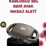 Geliştirilmiş 6 Başlıklı Şarjlı Masaj Aleti 2000 mAh Derin Doku Masajı