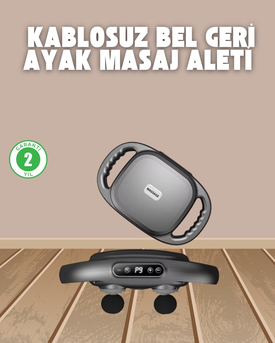 Profesyonel 6 Başlıklı Şarjlı Masaj Tabancası 2000 mAh Güçlü Performans 1 Profesyonel 6 Başlıklı Şarjlı Masaj Tabancası 2000 mAh Güçlü Performans