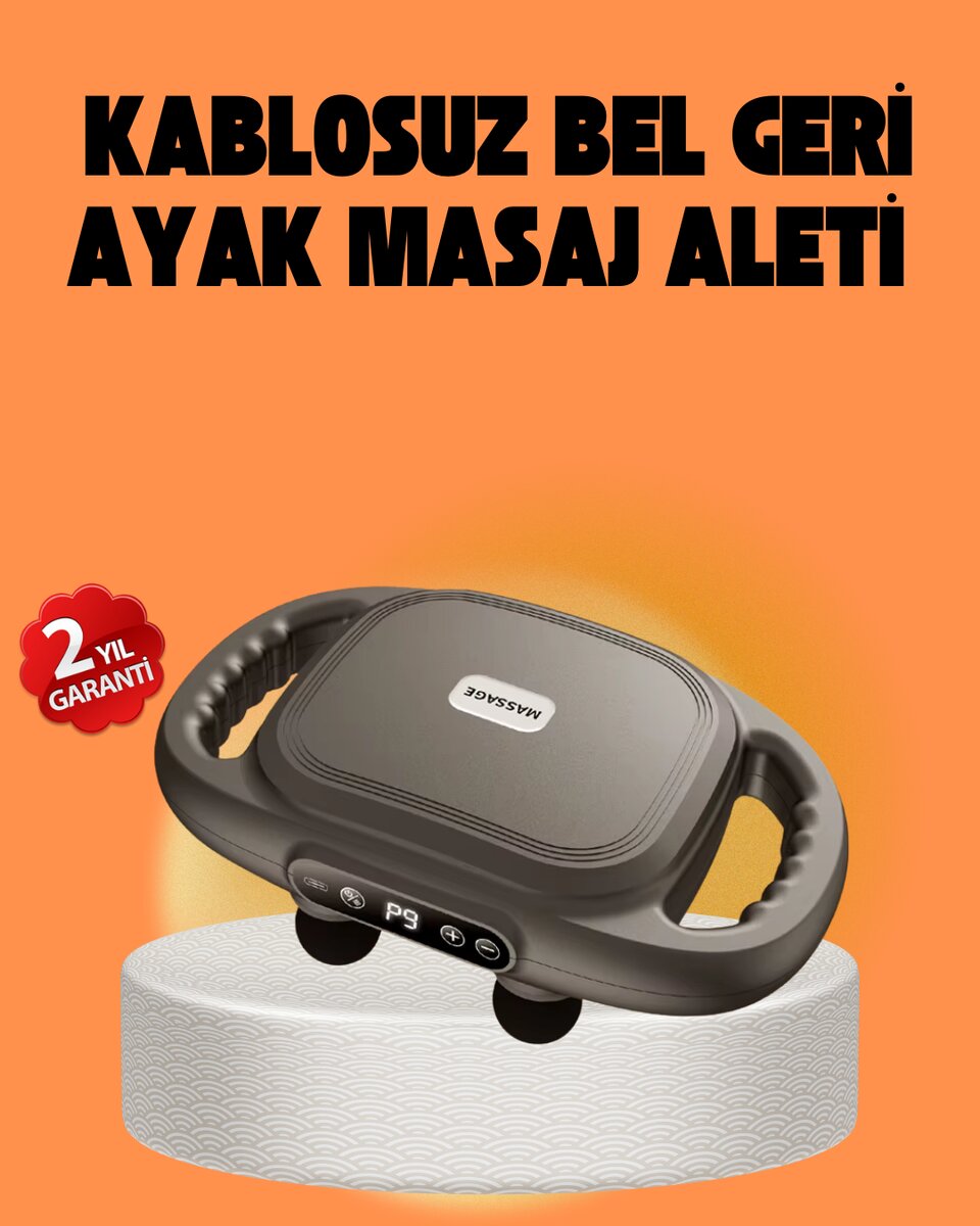 Şarjlı 6 Başlıklı Masaj Tabancası 2000 mAh Sessiz Güçlü Motor 1 Şarjlı 6 Başlıklı Masaj Tabancası 2000 mAh Sessiz Güçlü Motor