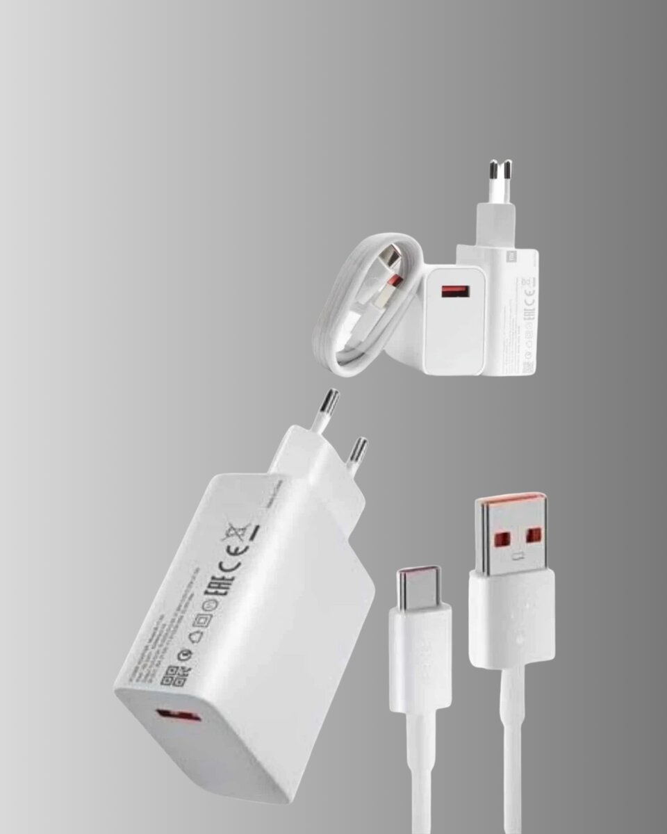 67W Süper Hızlı Şarj Adaptörü ve Kablo Seti – Güvenli Kompakt ve Ergonomik Tasarım 3 67W Süper Hızlı Şarj Adaptörü ve Kablo Seti – Güvenli Kompakt ve Ergonomik Tasarım - Görsel 3