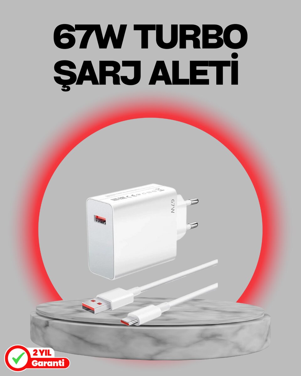 67 Watt Turbo Destekli Şarj Cihazı Honor 50 70 90 Uyumlu 1 67 Watt Turbo Destekli Şarj Cihazı Honor 50 70 90 Uyumlu