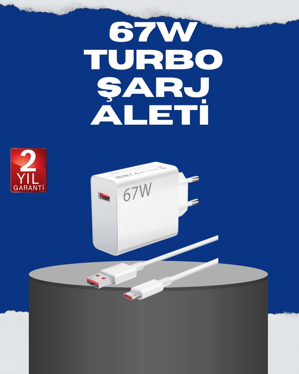67 Watt Turbo Charge Başlık Vivo Y20 Y35 Y55 Uyumlu 1 67 Watt Turbo Charge Başlık Vivo Y20 Y35 Y55 Uyumlu