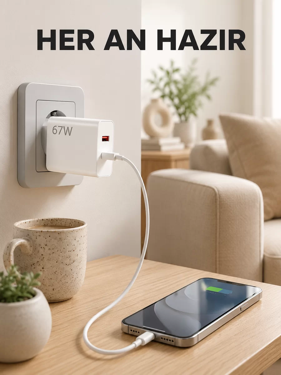 67 Watt Type C Şarj Adaptörü Asus Zenfone 7 8 9 Uyumlu Yeni Nesil 1 67 Watt Type C Şarj Adaptörü Asus Zenfone 7 8 9 Uyumlu Yeni Nesil
