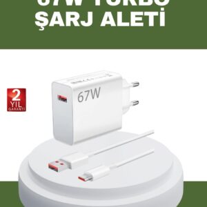 Haydiburaya 11 67 Watt Type C Hızlı Şarj Cihazı OnePlus 7 8 9 10 Uyumlu