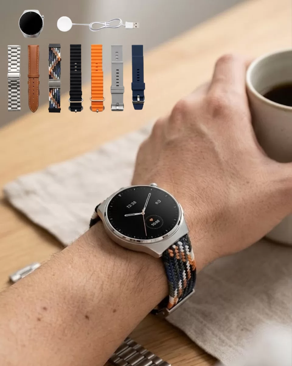 Bluetooth Akıllı Saat 7 Kordonlu Arama Özellikli Uyku ve Aktivite Takipli 1 Bluetooth Akıllı Saat 7 Kordonlu Arama Özellikli Uyku ve Aktivite Takipli