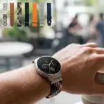 Akıllı Saat 7 Kordonlu Bluetooth Arama Nabız Takip ve Spor Modlu Çok Fonksiyonlu