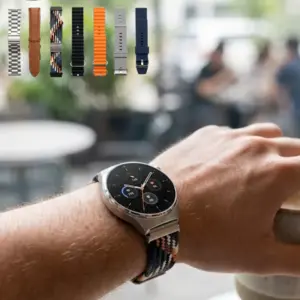 Akıllı Saat 7 Kordonlu Bluetooth Arama Nabız Takip ve Spor Modlu Çok Fonksiyonlu