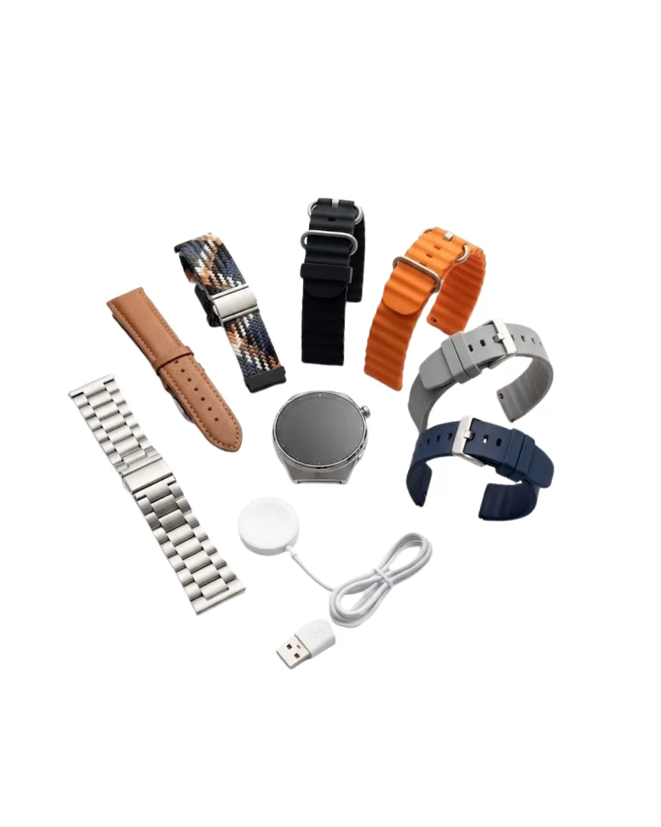 Akıllı Saat 7 Kordonlu Bluetooth Arama Nabız Takip ve Spor Modlu Çok Fonksiyonlu 4 Akıllı Saat 7 Kordonlu Bluetooth Arama Nabız Takip ve Spor Modlu Çok Fonksiyonlu - Görsel 4
