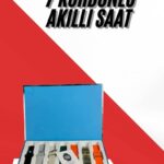 7 Kordonlu Unisex Akıllı Saat Çoklu Kordon Seçeneği Amoled Ekran