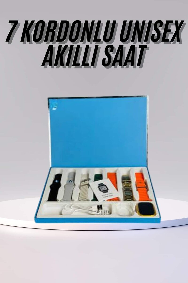 Akıllı Saat Unisex Akıllı Saat Çoklu Kordon Seçeneği Çelik Kordon Plastik Kordon 1 Akıllı Saat Unisex Akıllı Saat Çoklu Kordon Seçeneği Çelik Kordon Plastik Kordon