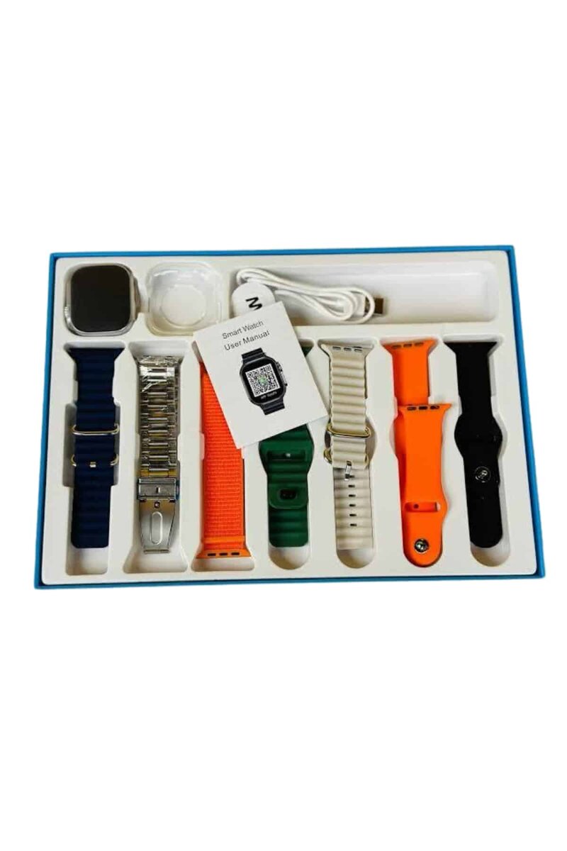 Akıllı Saat Unisex Akıllı Saat Çoklu Kordon Seçeneği Çelik Kordon Plastik Kordon 4 Akıllı Saat Unisex Akıllı Saat Çoklu Kordon Seçeneği Çelik Kordon Plastik Kordon - Görsel 4