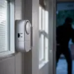 Kapı ve Pencere Güvenlik Alarmı 90 dB Sesli Manyetik Sensörlü Taşınabilir