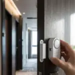 Manyetik Sensörlü Alarm Kapı Pencere İçin 90 dB Güçlü Sesli Uyarı Sistemi