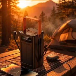 Çok Amaçlı Solar Powerbank Yüksek Kapasiteli Taşınabilir Şarj Cihazı 80.000