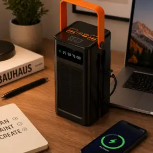 Güneş Enerjili Hızlı Şarj Powerbank Taşınabilir Yüksek Kapasiteli 80.000