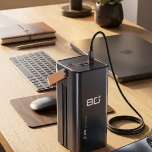 Yüksek Kapasiteli Powerbank 80000 mAh Hızlı Şarj Özellikli Çok Portlu Taşınabilir Şarj Cihazı