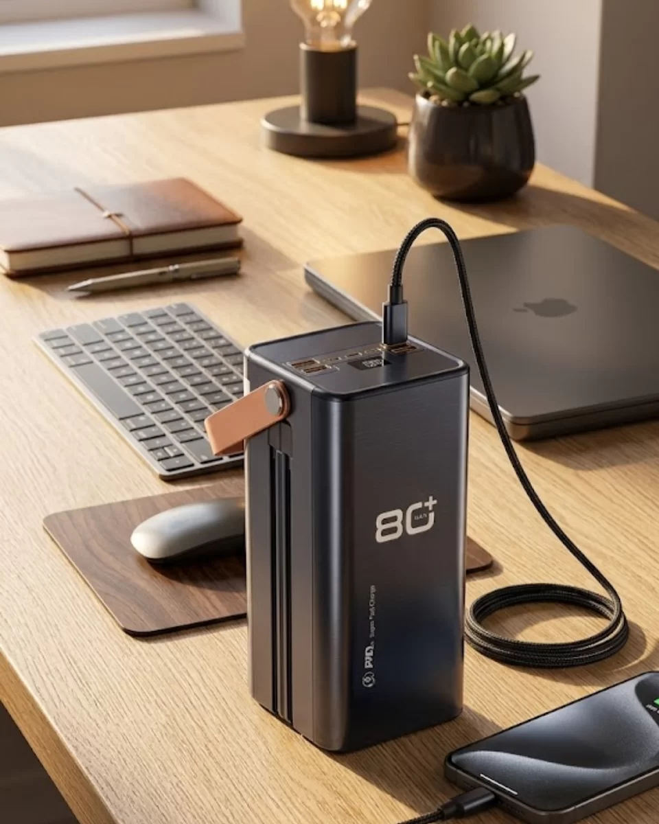 Yüksek Kapasiteli Powerbank 80000 mAh Hızlı Şarj Özellikli Çok Portlu Taşınabilir Şarj Cihazı 1 Yüksek Kapasiteli Powerbank 80000 mAh Hızlı Şarj Özellikli Çok Portlu Taşınabilir Şarj Cihazı