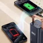 Ultra Güçlü Powerbank 80000 mAh Çoklu Cihaz Şarj Destekli LED Ekranlı Taşınabilir Batarya