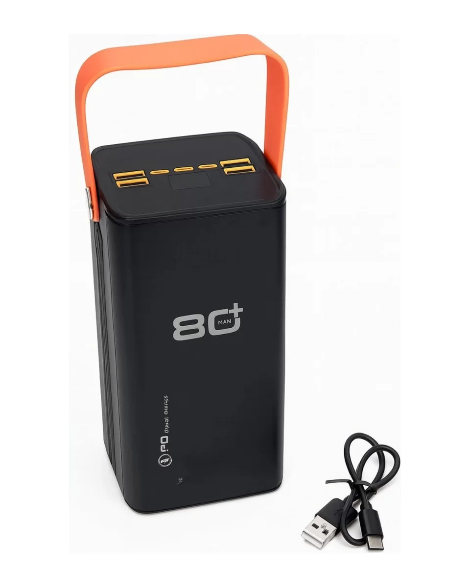 Profesyonel Powerbank 80000 mAh Çoklu Giriş Çıkış Destekli Uzun Süreli Taşınabilir Şarj 3 Profesyonel Powerbank 80000 mAh Çoklu Giriş Çıkış Destekli Uzun Süreli Taşınabilir Şarj - Görsel 3