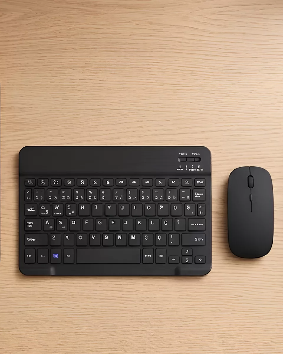 Sessiz Tuşlu Kablosuz Klavye Mouse Seti Çoklu Cihaz Uyumlu 1 Sessiz Tuşlu Kablosuz Klavye Mouse Seti Çoklu Cihaz Uyumlu