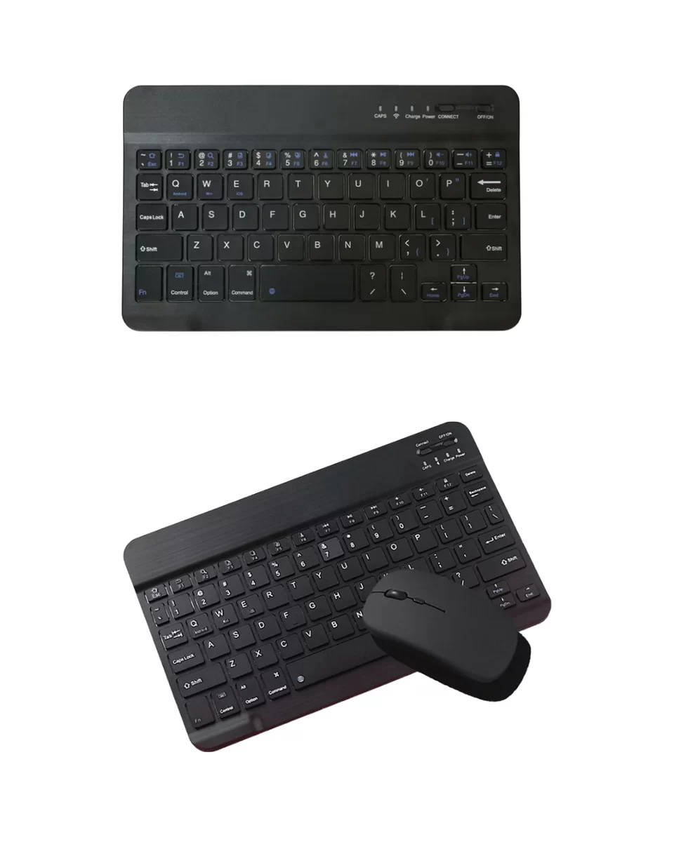 Sessiz Tuşlu Kablosuz Klavye Mouse Seti Çoklu Cihaz Uyumlu 3 Sessiz Tuşlu Kablosuz Klavye Mouse Seti Çoklu Cihaz Uyumlu - Görsel 3