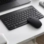 Kablosuz Bluetooth Klavye Mouse Seti Wireless Sessiz İnce Tasarım Çoklu Uyumlu