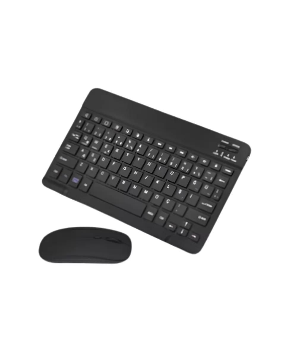 Kablosuz Bluetooth Klavye Mouse Seti Wireless Sessiz İnce Tasarım Çoklu Uyumlu 2 Kablosuz Bluetooth Klavye Mouse Seti Wireless Sessiz İnce Tasarım Çoklu Uyumlu - Görsel 2