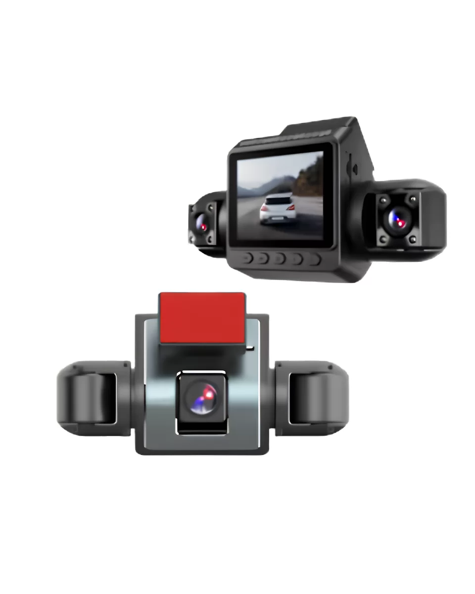 Çok Lensli Araç Kayıt Kamerası G Sensörlü Döngüsel Video Sistemi 3 Çok Lensli Araç Kayıt Kamerası G Sensörlü Döngüsel Video Sistemi - Görsel 3