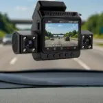 Araç Ön Arka İç Kamera Sistemi Full HD Hareket Sensörlü Kayıt Cihazı