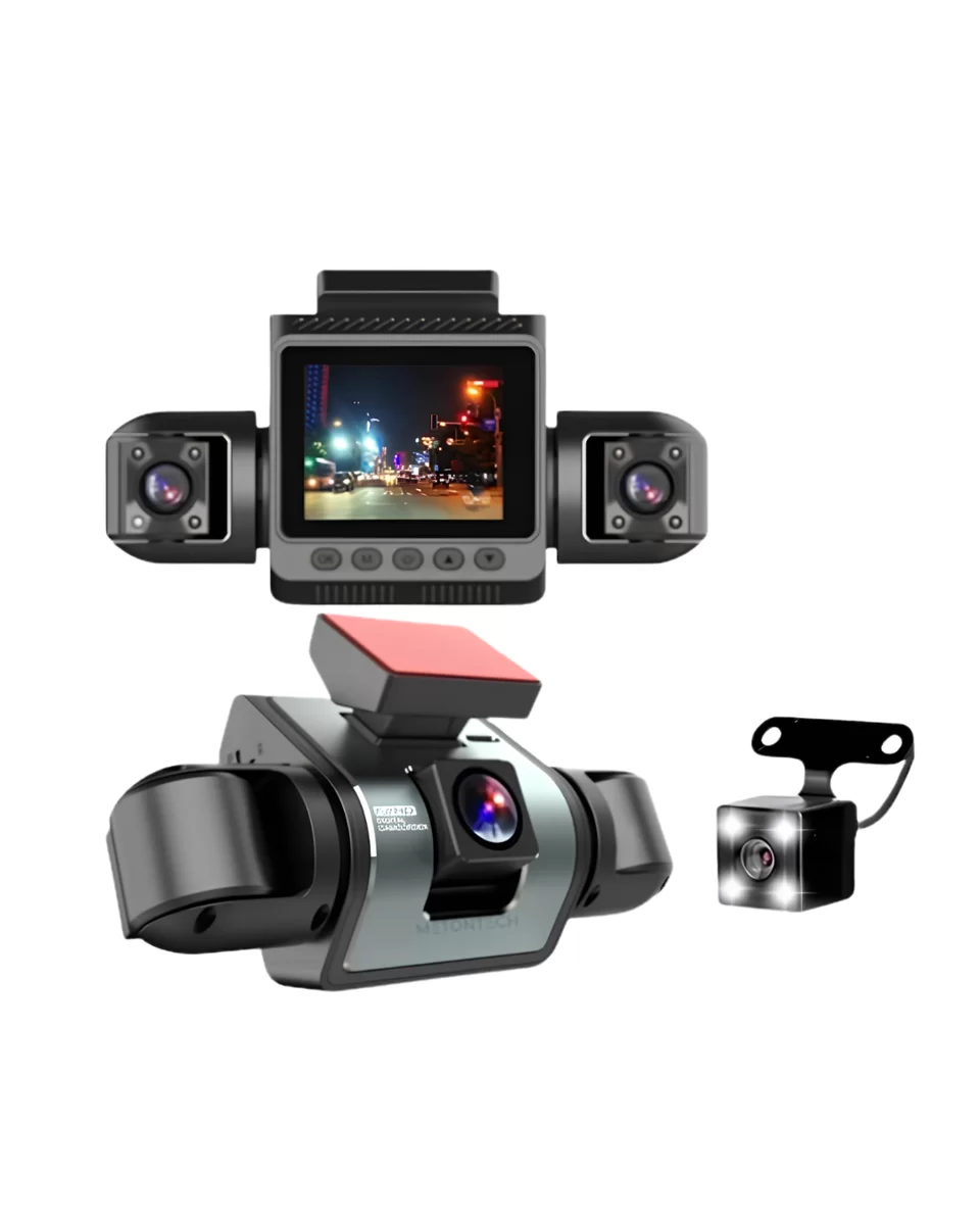 4 Kanallı Araç Kamerası Full HD Gece Görüşlü Geniş Açılı Kayıt Sistemi 2 4 Kanallı Araç Kamerası Full HD Gece Görüşlü Geniş Açılı Kayıt Sistemi - Görsel 2