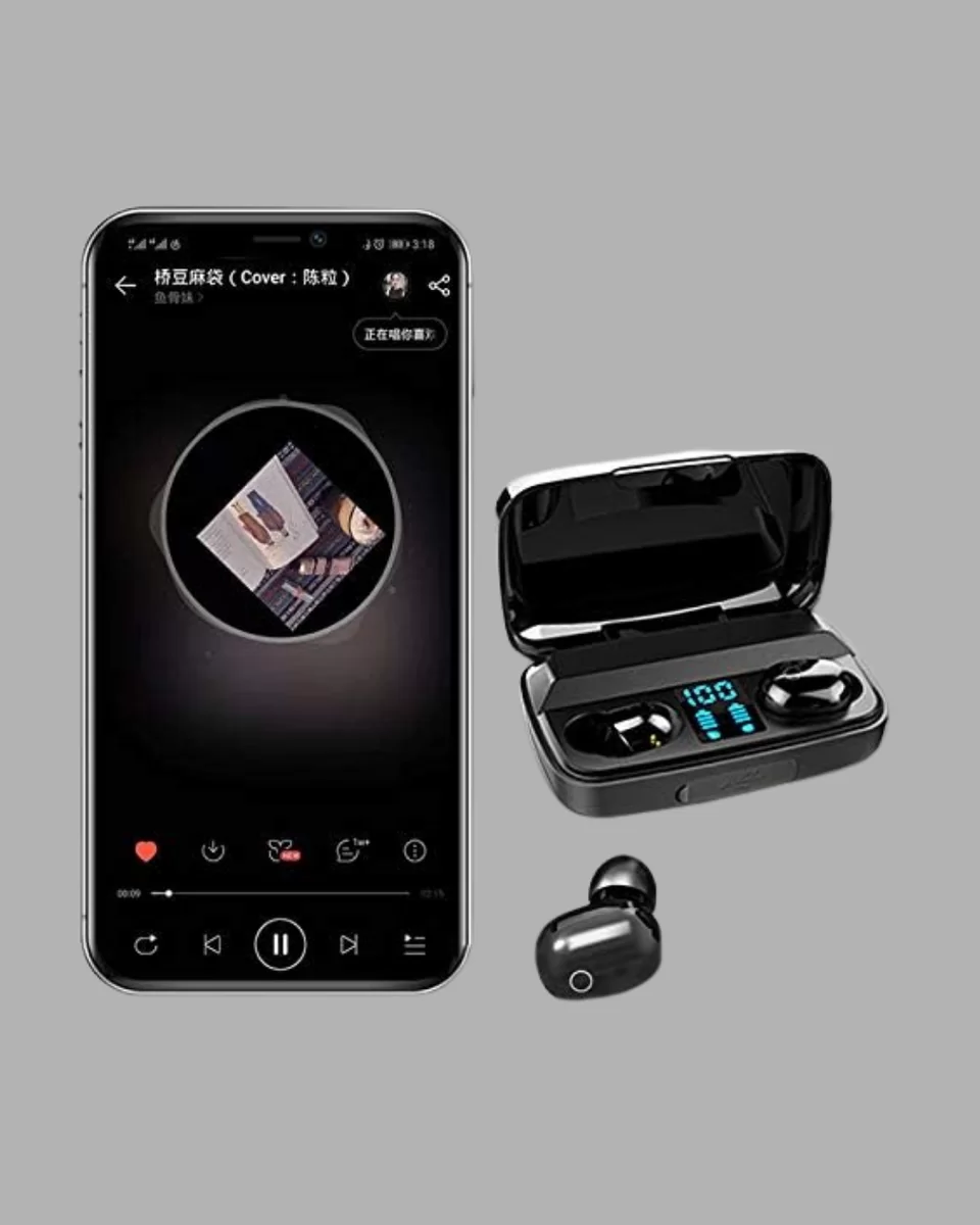 TWS A10s Bluetooth 5.0 Kulaklık – Yüksek Ses Kalitesi Ergonomik Uzun Pil Ömürlü Yeni Nesil 3 TWS A10s Bluetooth 5.0 Kulaklık – Yüksek Ses Kalitesi Ergonomik Uzun Pil Ömürlü Yeni Nesil - Görsel 3