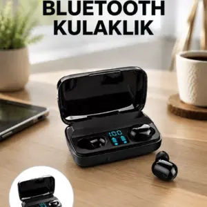 TWS A10s Bluetooth 5.0 Kulaklık – Yüksek Ses Kalitesi Ergonomik Uzun Pil Ömürlü Yeni Nesil