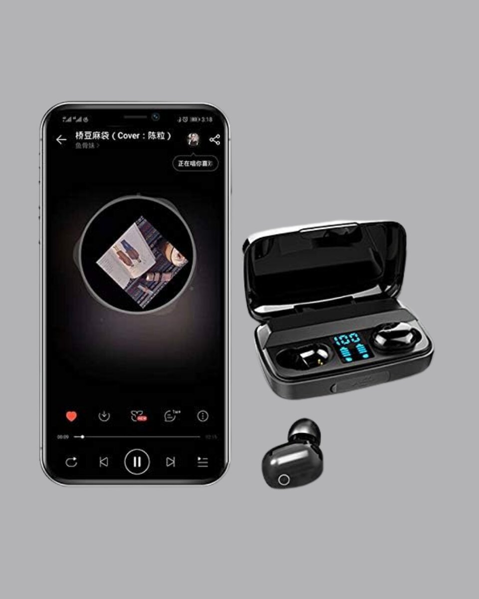 A10s TWS Bluetooth 5.0 Kulaklık – Powerbank’li Şarj Kutusu Dokunmatik Kontrol Gerçek Stereo 2 A10s TWS Bluetooth 5.0 Kulaklık – Powerbank’li Şarj Kutusu Dokunmatik Kontrol Gerçek Stereo - Görsel 2