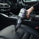 Kablosuz El Süpürgesi 17000PA Vakum Gücü 6000mAh Batarya