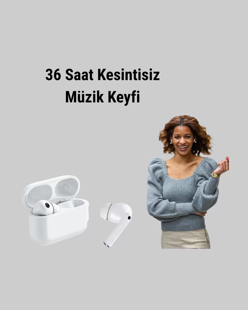 Suya Dayanıklı Gürültü Engelleyici Kablosuz Kulaklık – Ergonomik Tasarım Yeni Nesil 4 Suya Dayanıklı Gürültü Engelleyici Kablosuz Kulaklık – Ergonomik Tasarım Yeni Nesil - Görsel 4