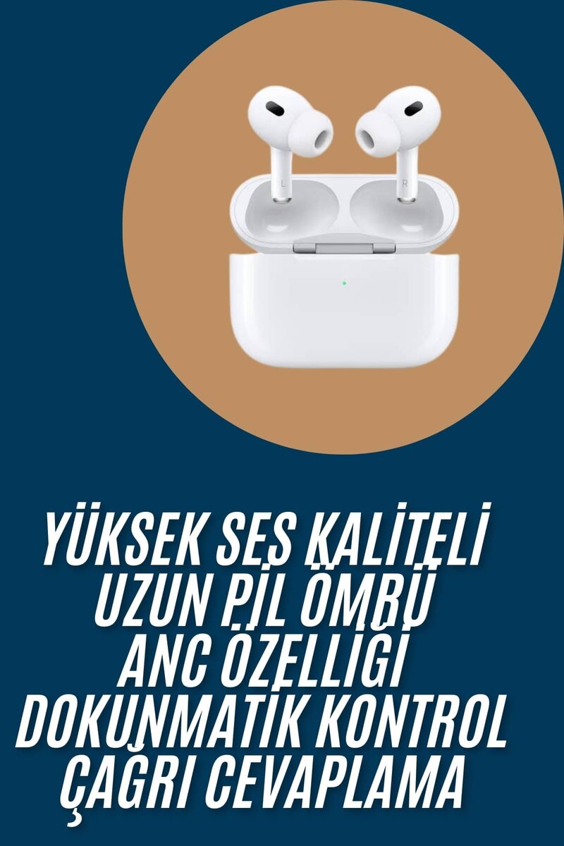 Yeni Nesil Pro Bluetooth Kulaklık Android ve İOS Uyumlu Dokunmatik Kontrol 2 Yeni Nesil Pro Bluetooth Kulaklık Android ve İOS Uyumlu Dokunmatik Kontrol - Görsel 2