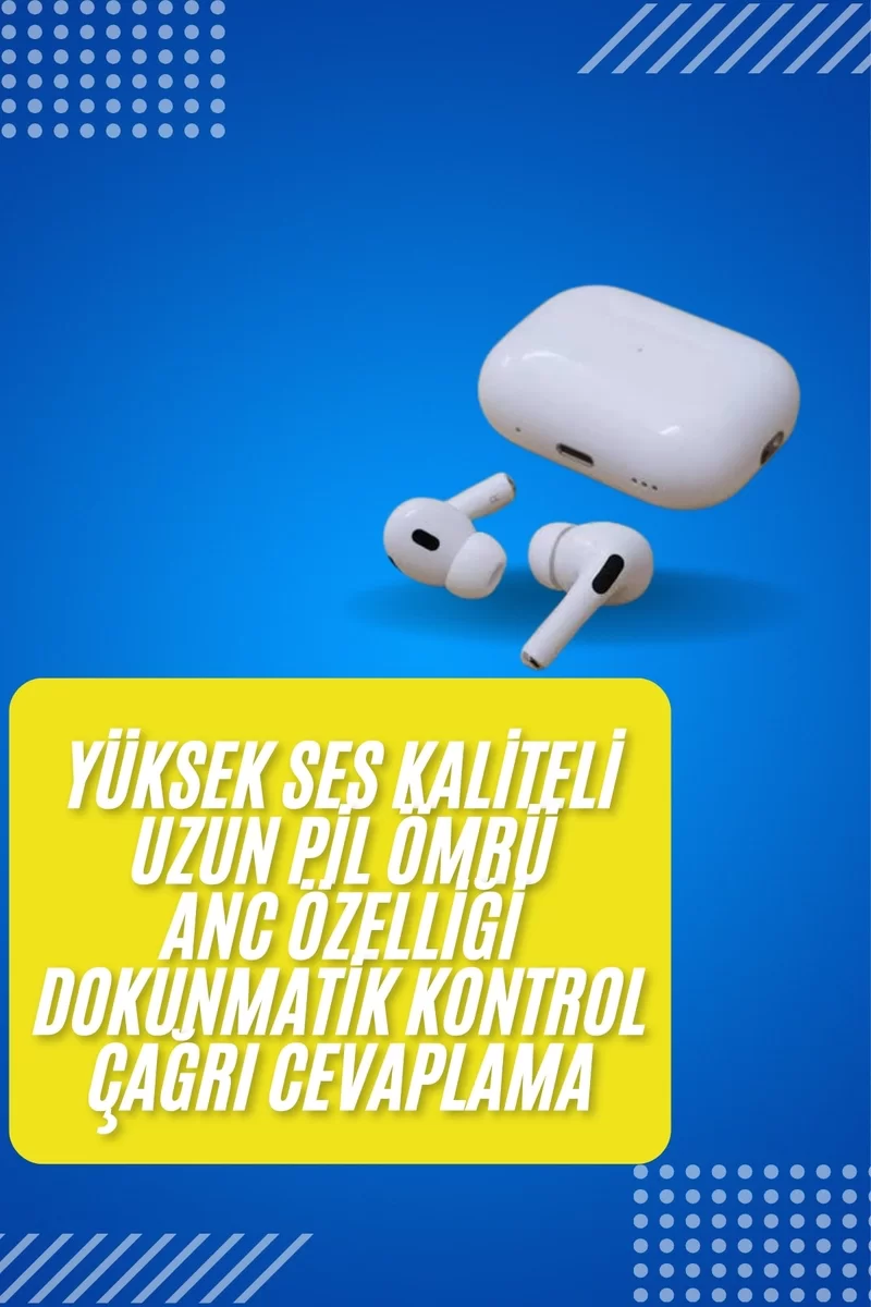 Beyaz Android ve İOS Uyumlu Yüksek Performanslı Uzun Pil Ömrü Yeni Nesil 2 Beyaz Android ve İOS Uyumlu Yüksek Performanslı Uzun Pil Ömrü Yeni Nesil - Görsel 2