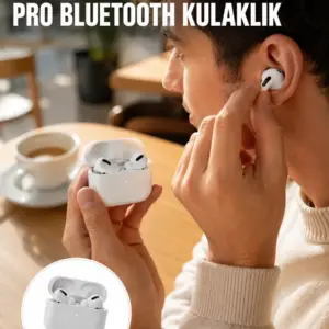 Beyaz Android ve İOS Uyumlu Yüksek Performanslı Uzun Pil Ömrü Yeni Nesil