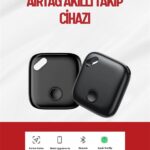 iOS & Android Uyumlu Smart Tag | Uzun Pil Ömrü | Bul Uygulaması ile Entegre Akıllı Takip Cihazı
