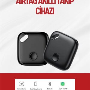 iOS & Android Uyumlu Smart Tag | Uzun Pil Ömrü | Bul Uygulaması ile Entegre Akıllı Takip Cihazı