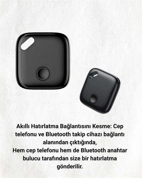 Gelişmiş Konum Takibi Sunan Kompakt Smart Tag | Bluetooth Bağlantısı ve Uzaktan Erişim Özelliğiyle Üstün Performans 3 Gelişmiş Konum Takibi Sunan Kompakt Smart Tag | Bluetooth Bağlantısı ve Uzaktan Erişim Özelliğiyle Üstün Performans - Görsel 3