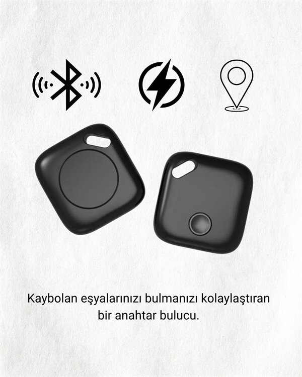 Gelişmiş Konum Takibi Sunan Kompakt Smart Tag | Bluetooth Bağlantısı ve Uzaktan Erişim Özelliğiyle Üstün Performans 2 Gelişmiş Konum Takibi Sunan Kompakt Smart Tag | Bluetooth Bağlantısı ve Uzaktan Erişim Özelliğiyle Üstün Performans - Görsel 2