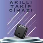 Bluetooth Destekli Akıllı Takip Cihazı | Mobil Uygulama Kontrollü | Kaybolan Eşyalar İçin Konum Bulma Teknolojisi