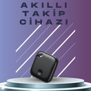Haydiburaya 7 Bluetooth Destekli Akıllı Takip Cihazı | Mobil Uygulama Kontrollü | Kaybolan Eşyalar İçin Konum Bulma Teknolojisi