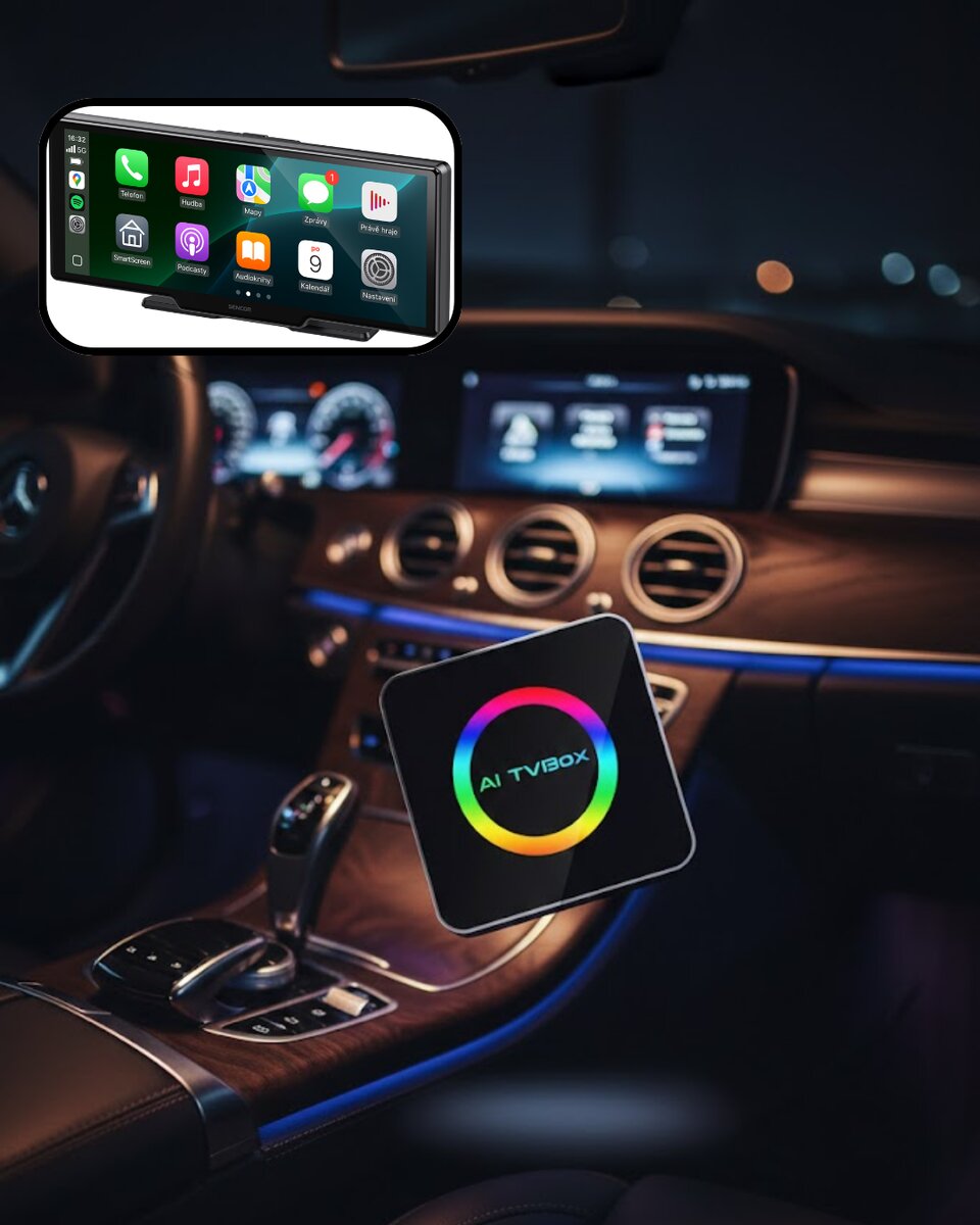 Araç İçin Kablosuz CarPlay Android Auto Multimedya Çözümü 1 Araç İçin Kablosuz CarPlay Android Auto Multimedya Çözümü