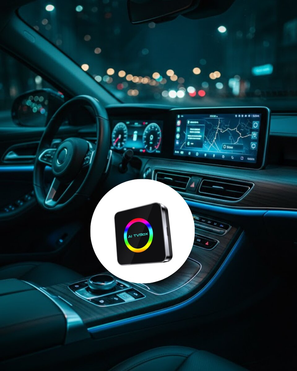 Kablosuz Android Auto CarPlay Destekli Araç Multimedya Adaptörü 1 Kablosuz Android Auto CarPlay Destekli Araç Multimedya Adaptörü