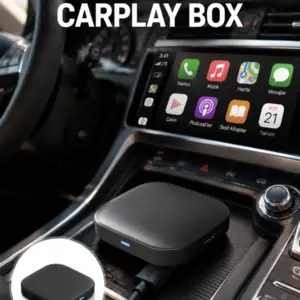 5.8GHz WiFi Destekli Kablosuz Android Auto Dönüştürücü Yeni Nesil
