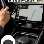 Bluetooth 5.0 Kablosuz Android Auto Araç İçi Adaptör Yeni Nesil